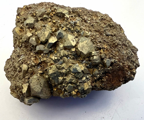 Pyrit aus waldsassen - pyrit, mineral