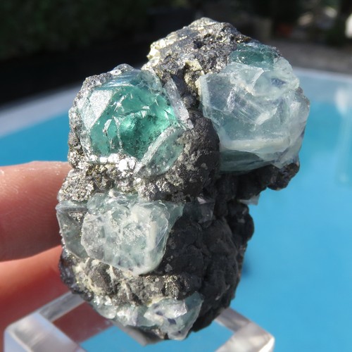 Mineralien rare fluorit - rare,