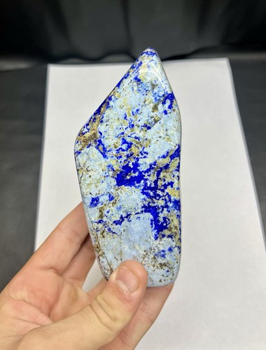 Lapislazuli mit pyrit 514g - mit,