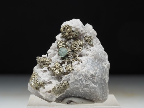 Boracit pyrit kaliwerk - pyrit,,