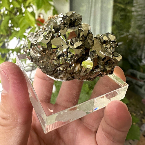 Pyrit mineral aus rumänien - pyrit,