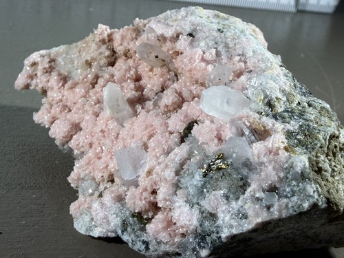 Großer rhodocrosit mit - rhodocrosit,