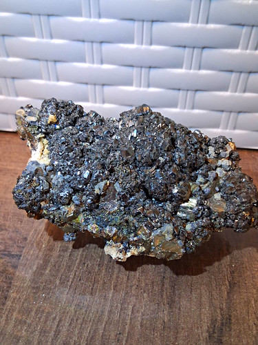Pyrit aus namibia - pyrit,