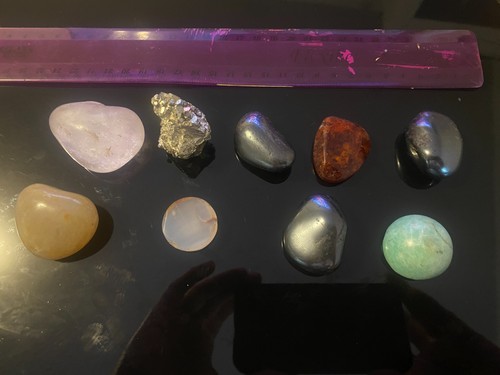 Mineralien sammlung 9er set - 9er,