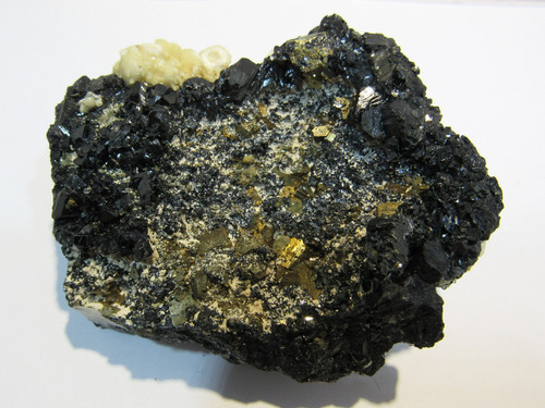 Zinkblende pyrit bergkristall - pyrit,