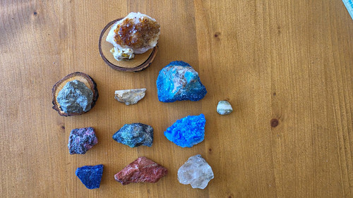 Mineralien konvolut - ​mineralien,