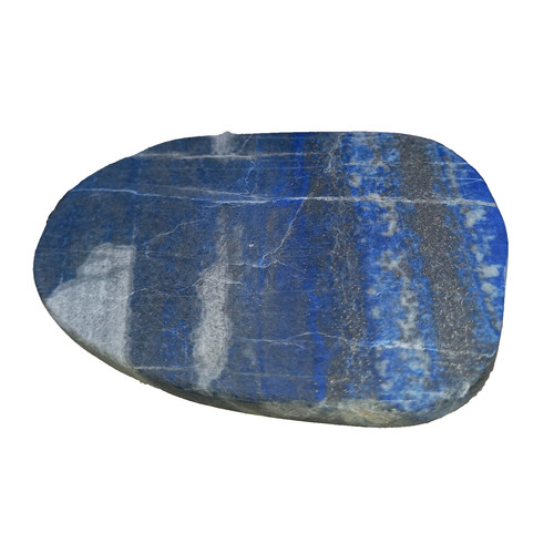 Dünne scheibe lapislazuli - dünne,