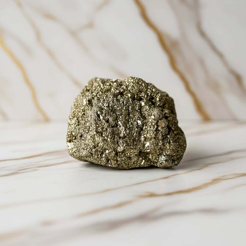 Pyrit cluster 4cm edelstein - -,