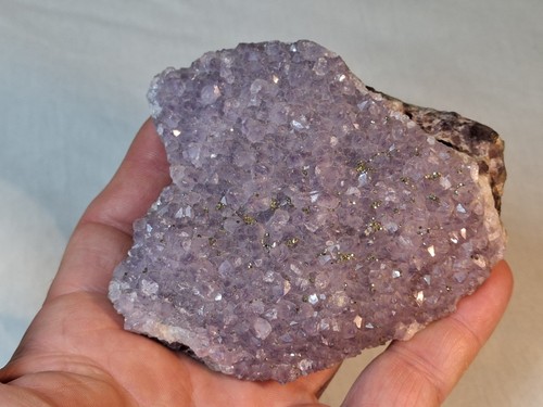 Amethyst pyrit auf - xx,