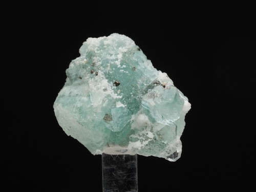 Fluorit mit pyrit cavnic - fluorit, pyrit,