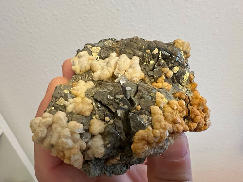 Siderit und pyrit mineral - siderit,