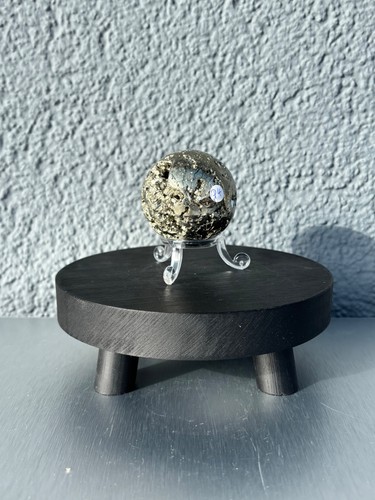 Pyrit kugel 215g 4 - pyrit,
