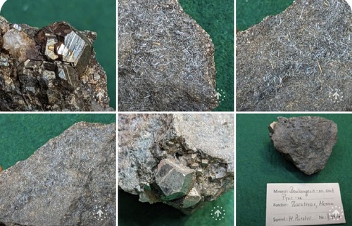 Schöne 6cm boulangerit xx - ks,