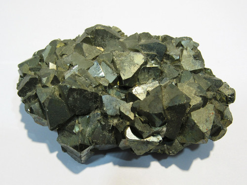 Pyrit oktaeder handstufe - oktaeder,