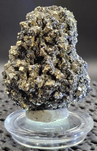 Mineralien pyrit sphalerit - pyrit,,