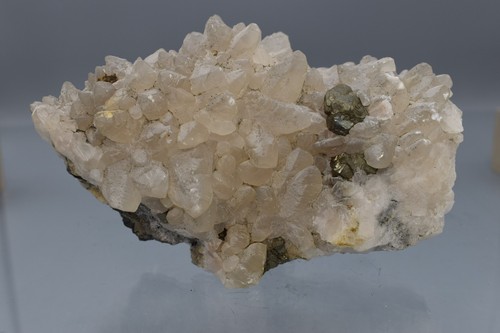 Pyrit calcit ramsbeck - pyrit,