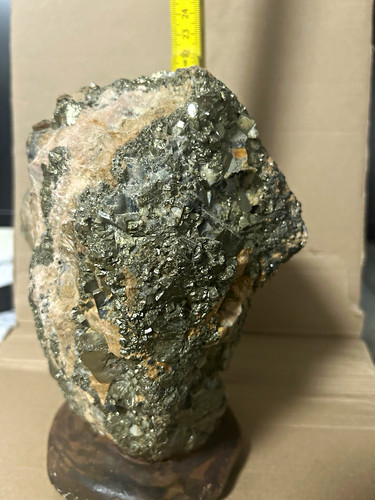 Rohstein mineral pyrit mit - rohstein,