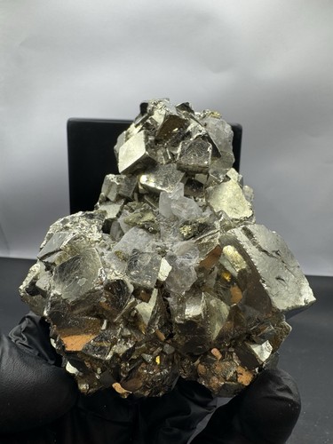 Große pyrit würfel stufe - große,