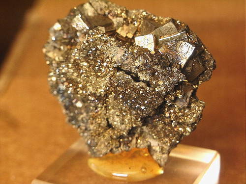 Schöner pyrit nugget - schöner,