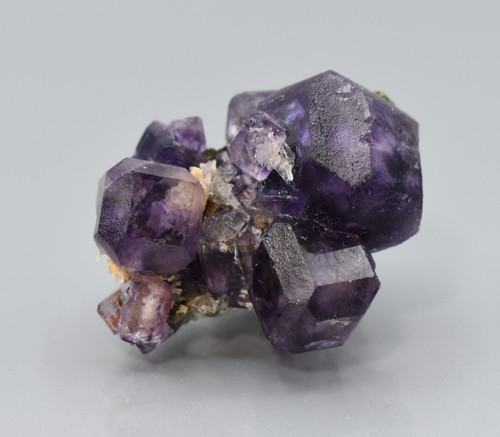 Fluorit pyrit quarz - fluorit, xx,