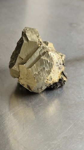 Pyrit 115 naturstein - pyrit, /