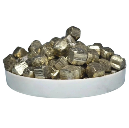 Pyrit würfel aus peru 50g - aus, ca.