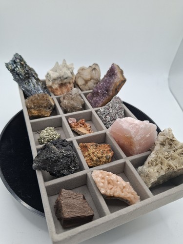 Mineralien sammlung konvolut - mineralien,