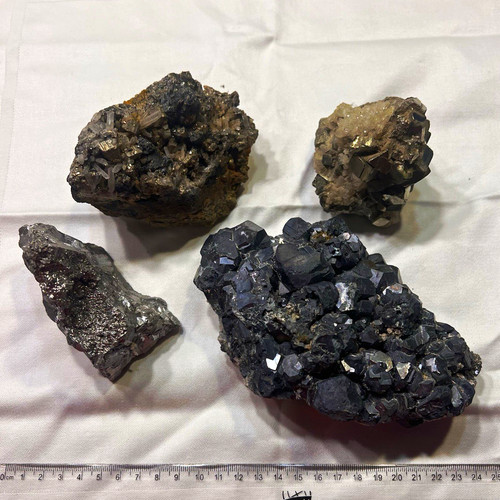 Mineralien set erzstufen - set,