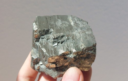 Großer pyrit kristall - großer, kristall,
