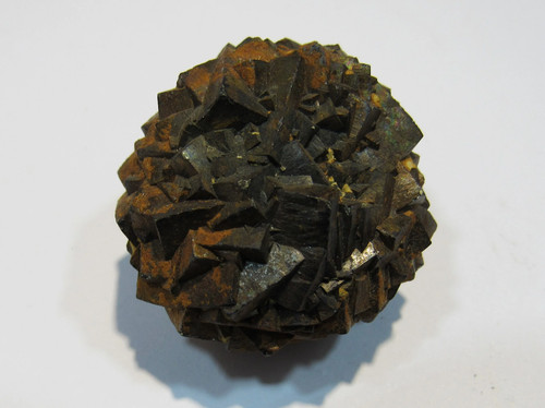 Pyrit knolle limonit - knolle,