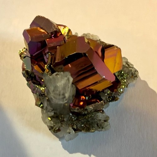 Rainbow pyrit aus - pyrit,