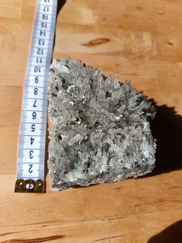 316g clear needle quartz - 316g,