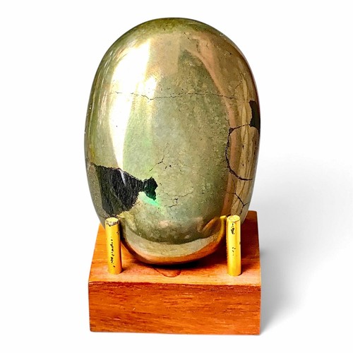 Natürlicher pyrit palmenstein - natürlicher,