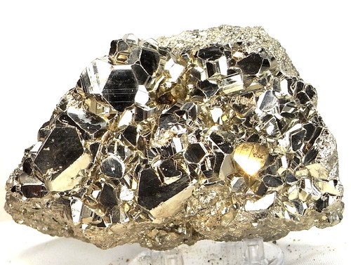Pyrit stufe aus - peru,, 760g