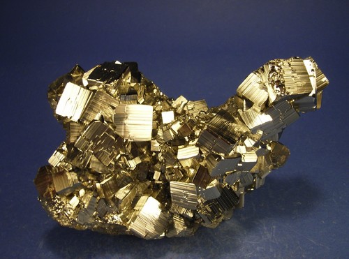 Pyrit stufe - pyrit-stufe, –