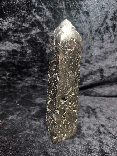 Pyrit obelisk poliert cocada - pyrit-, obelisk,