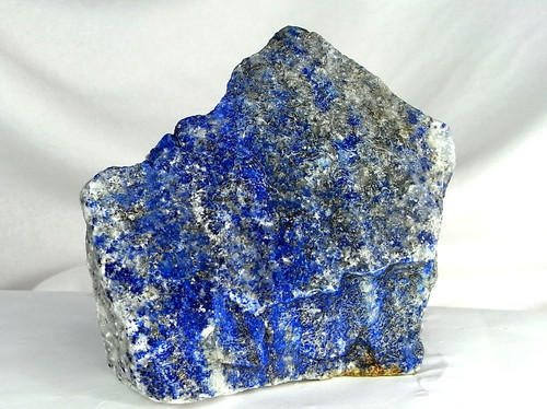 Lapislazuli rohstein mit pyrit - rohstein,