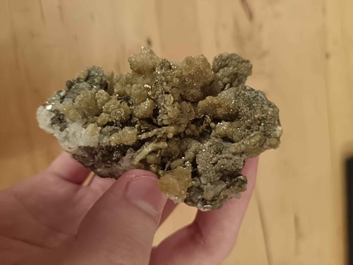 138g botryoidal pyrite - botryoidal,