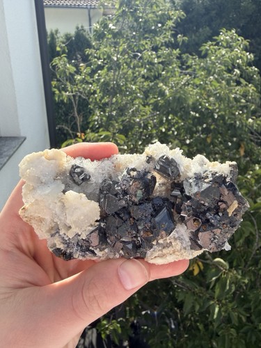 Sphalerit zinkblende quarz - zinkblende,