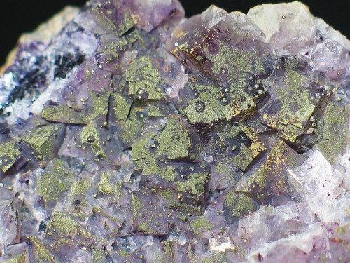 Pyrit auf fluorit xx - xx,