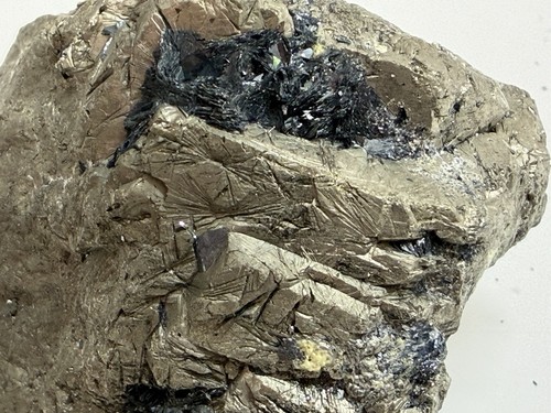 Pyrit mit hämatit - pyrit,