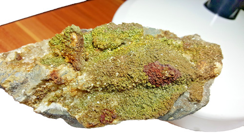 Pyrit calcit eisenerzgrube - pyrit,, eisenerzgrube-
