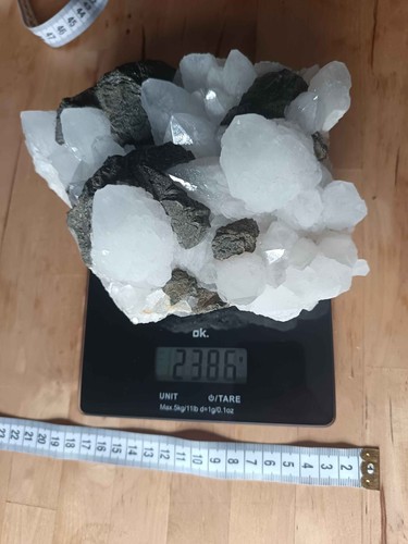 38kg large museum - museum, calcite