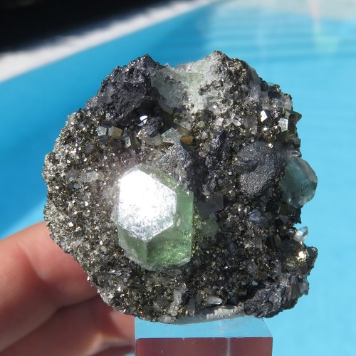Mineralien rare fluorit - rare,